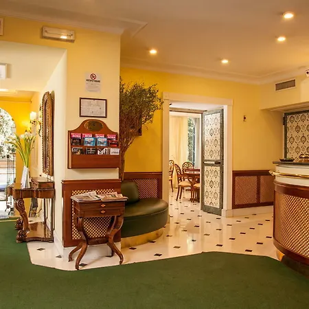 Hotel Ludovisi Palace Rom