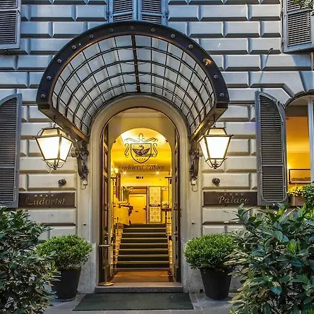 Ludovisi Palace Hotel Roma