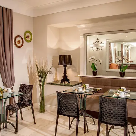 Szálloda Ludovisi Palace 4*