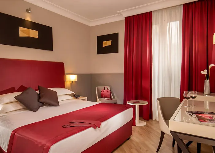 Ludovisi Palace Hotel Rom