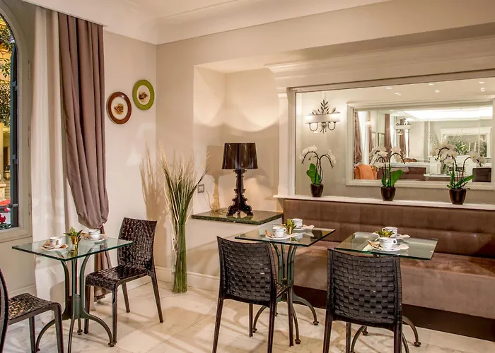 Ludovisi Palace Hotel Rom