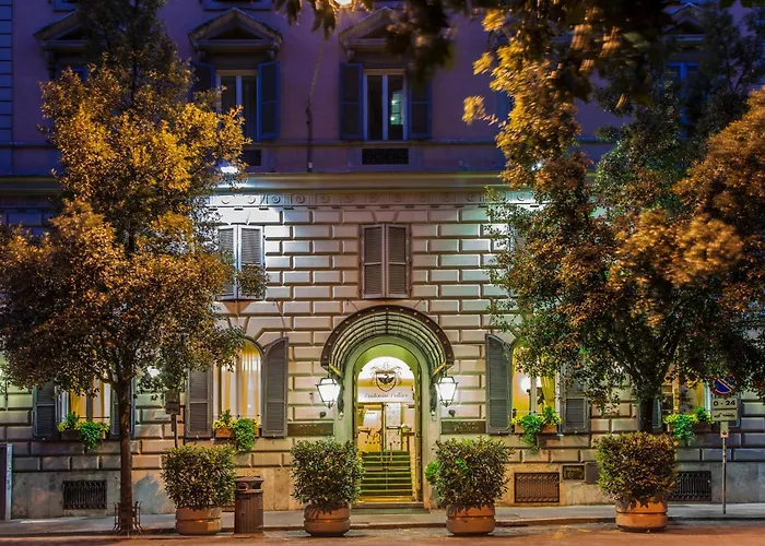 Ludovisi Palace Hotel Rom