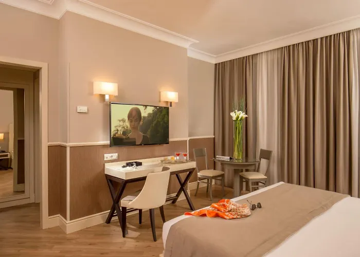 Hotel Ludovisi Palace Rom