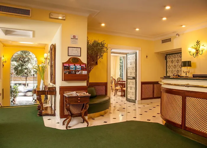 Hotel Ludovisi Palace Rom