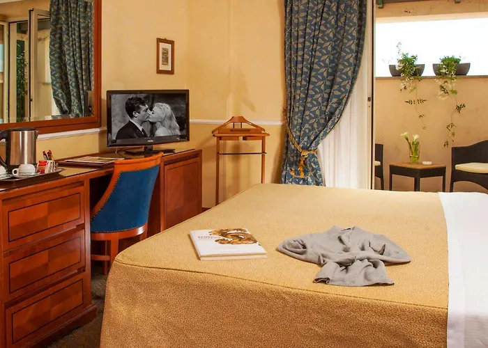 Hotel Ludovisi Palace Rom